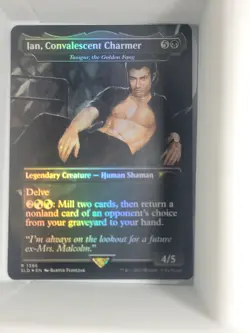 Ian Convalescent Charmer Tasigur Golden Fang Secret Lair Promo FOIL NM 499910 - Image 1