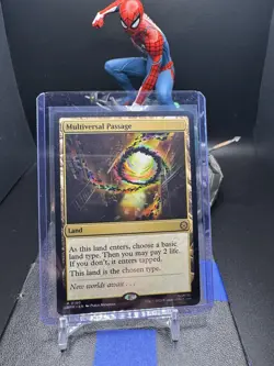 MTG Magic Multiverse Passage 180 Marvel’s Spider-Man - Image 1
