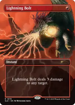 Lightning Bolt (1879) (Rainbow Foil) [Secret Lair Drop Series] Magic MTG - Image 1
