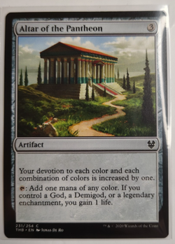 Altar of the Pantheon Theros Beyond Death Regular - Image 1