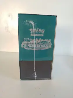 Pokemon TCG : Sun & Moon 🔥 Crimson Invasion Elite Trainer Box ETB - Sealed New - Image 3