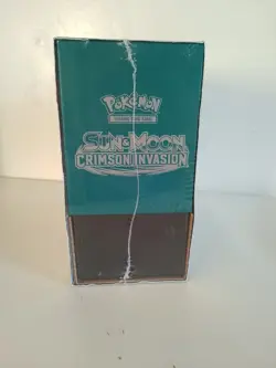 Pokemon TCG : Sun & Moon 🔥 Crimson Invasion Elite Trainer Box ETB - Sealed New - Image 4