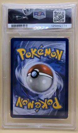 PSA 9 RESHIRAM & CHARIZARD 20 GX UNBROKEN BONDS 2019 POKEMON SUN & MOON - Image 2
