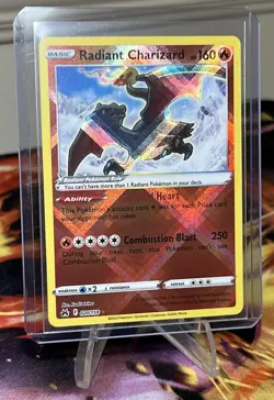 Pokemon TCG Crown Zenith - Radiant Charizard - #020/159 NM/MINT - Image 2
