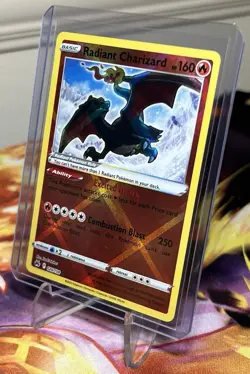 Pokemon TCG Crown Zenith - Radiant Charizard - #020/159 NM/MINT - Image 3