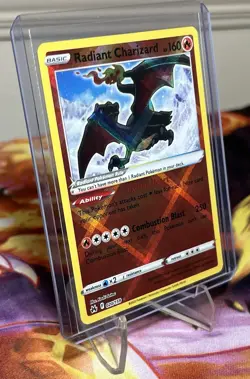 Pokemon TCG Crown Zenith - Radiant Charizard - #020/159 NM/MINT - Image 4