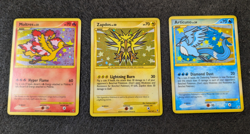 2009 Pokemon Articuno Zapdos Motres Supreme Victors Secret Rare Set LOT LP+ - Image 1