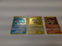 2009 Pokemon Articuno Zapdos Motres Supreme Victors Secret Rare Set LOT LP+ - Image 2