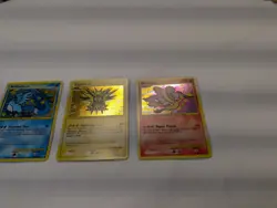 2009 Pokemon Articuno Zapdos Motres Supreme Victors Secret Rare Set LOT LP+ - Image 3