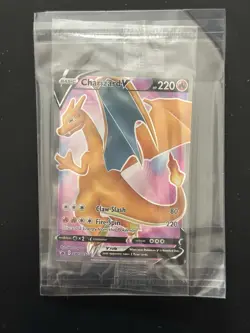 Charizard V - SWSH050 - Black Star Promo, Champion's Path - Pokemon - Sealed - Image 1