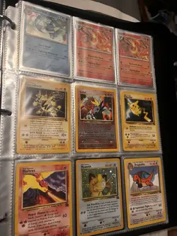 Pokemon Promo Binder Collection, Black Star Promos Cosmo Holo Vintage And Sealed - Image 1