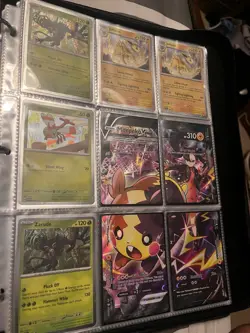 Pokemon Promo Binder Collection, Black Star Promos Cosmo Holo Vintage And Sealed - Image 2