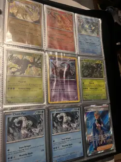 Pokemon Promo Binder Collection, Black Star Promos Cosmo Holo Vintage And Sealed - Image 3