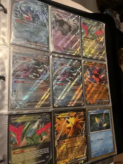 Pokemon Promo Binder Collection, Black Star Promos Cosmo Holo Vintage And Sealed - Image 4