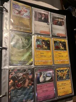 Pokemon Promo Binder Collection, Black Star Promos Cosmo Holo Vintage And Sealed - Image 5