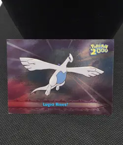 Lugia Rises! Topps Pokemon The Movie 2000 - Image 1