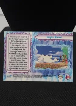 Lugia Rises! Topps Pokemon The Movie 2000 - Image 2
