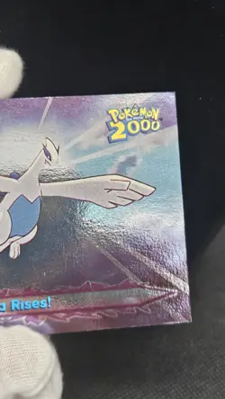 Lugia Rises! Topps Pokemon The Movie 2000 - Image 3
