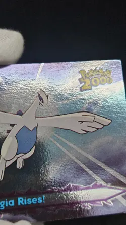 Lugia Rises! Topps Pokemon The Movie 2000 - Image 4