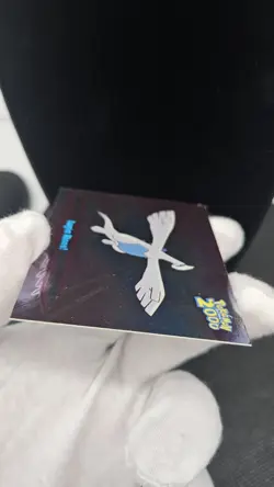 Lugia Rises! Topps Pokemon The Movie 2000 - Image 5