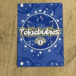 Starie Pokiebubies V1 1st Edition Fan Art 17 Chef Ken Lee Pokemon - Image 2