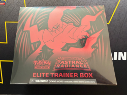 Astral Radiance ETB Elite Trainer Box Pokemon TCG Sword&Shield - Factory Sealed - Image 1