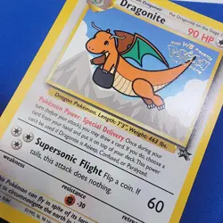 Pokemon Wotc Blackstar 1st Movie Promos #3,4 & 5 M/NM Mewtwo 14 Dragonite - Image 4