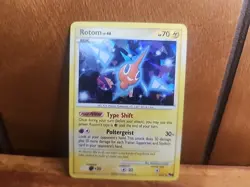 Pokemon Rotom Cracked Ice - 5/17 Pop Series 9 2009 - Image 1