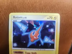 Pokemon Rotom Cracked Ice - 5/17 Pop Series 9 2009 - Image 2