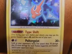 Pokemon Rotom Cracked Ice - 5/17 Pop Series 9 2009 - Image 3