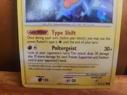 Pokemon Rotom Cracked Ice - 5/17 Pop Series 9 2009 - Image 4