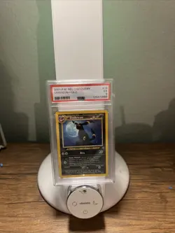 2001 POKEMON NEO DISCOVERY #13 UMBREON-HOLO PSA 5 - Image 1