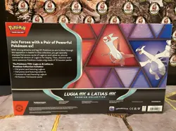 Pokemon TCG: Lugia ex & Latias ex Premium Collection Box FACTORY SEALED - Image 2