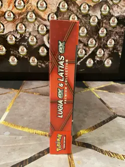 Pokemon TCG: Lugia ex & Latias ex Premium Collection Box FACTORY SEALED - Image 3