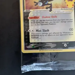 Greninja Gold Star Holo Promo SWSH144 Celebrations Black Star Pokemon - SEALED - Image 5