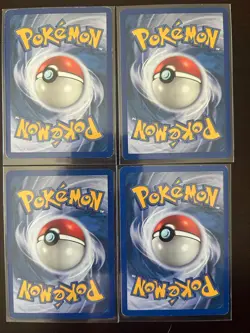 2002 Pokemon Expedition Base Set Lot - Vulpix Flaaffy Gastly Nurse WOTC Vintage - Image 3
