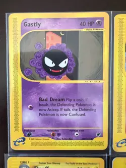 2002 Pokemon Expedition Base Set Lot - Vulpix Flaaffy Gastly Nurse WOTC Vintage - Image 5