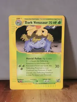 Pokemon 2003 Best of Game Promo Dark Venusaur 7 - Image 1