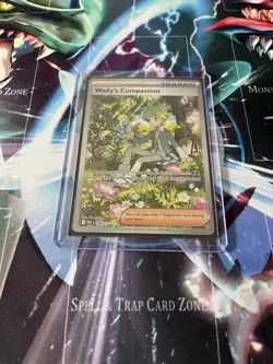 Pokemon TCG Mega Evolution Wallys Compassion SIR 186/132 Near Mint Holo - Image 1