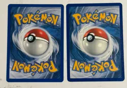(2) POKEMON NEO GENESIS BAYLEEF 28/111 Chikorita 54/111 WOTC Vintage TCG NM - Image 5