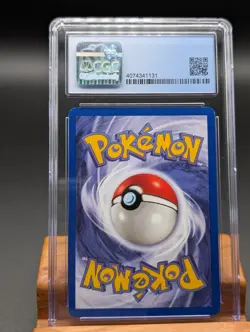 2000 Pokemon Team Rocket Dark Vaporeon #45 1st Ed CGC Mint 9 - Image 2