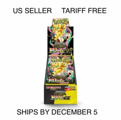 PRESALE - Pokemon Japanese Mega Dream EX Booster Box- US SELLER TARIFF FREE - Image 1
