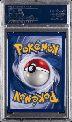 1999 POKEMON BASE SET 1ST EDITION #67 VOLTORB PSA 10 - Image 2