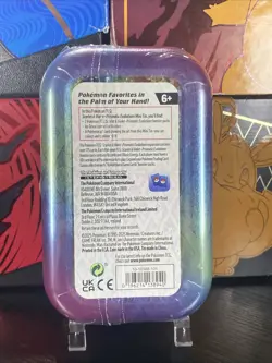 Pokemon TCG Prismatic Evolutions Mini Tin - Factory Sealed (Glaceon) - Image 2