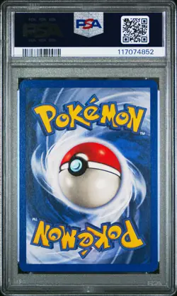 1999 POKEMON BASE SET SHADOWLESS #44 BULBASAUR PSA 10 - Image 2