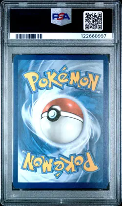 2021 POKEMON SWSH BLACK STAR PROMO #144 GRENINJA-GOLD STAR PSA 10 - Image 2