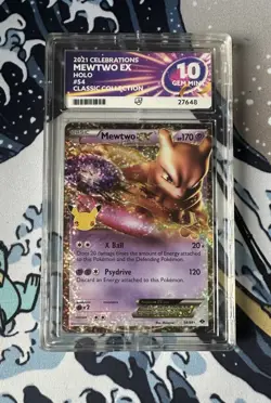 Mewtwo EX - 54/99 - Pokemon TCG - Classic Collection Celebrations - ACE 10 - Image 1