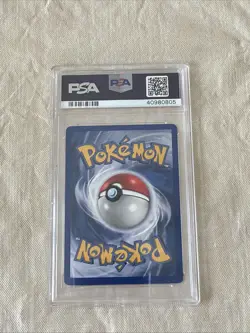 1999 POKEMON BASE SET 1ST EDITION #96 DOUBLE COLORLESS ENERGY PSA 9 - Image 2