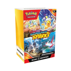 Pokemon Scarlet and Violet Surging Sparks Booster Bundle - Image 1