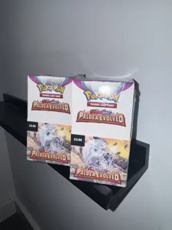 Pokemon TCG Scarlet & Violet Paldea Evolved Half Booster box - Sealed - Image 2